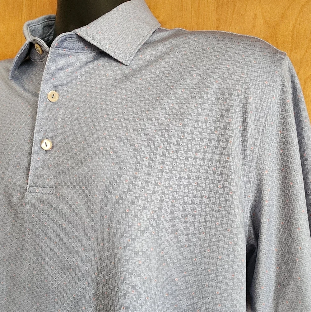 PeterMillar Soriano Perfomance Jersey Polo Infinity Summer Comfort Size M - Picture 3 of 13
